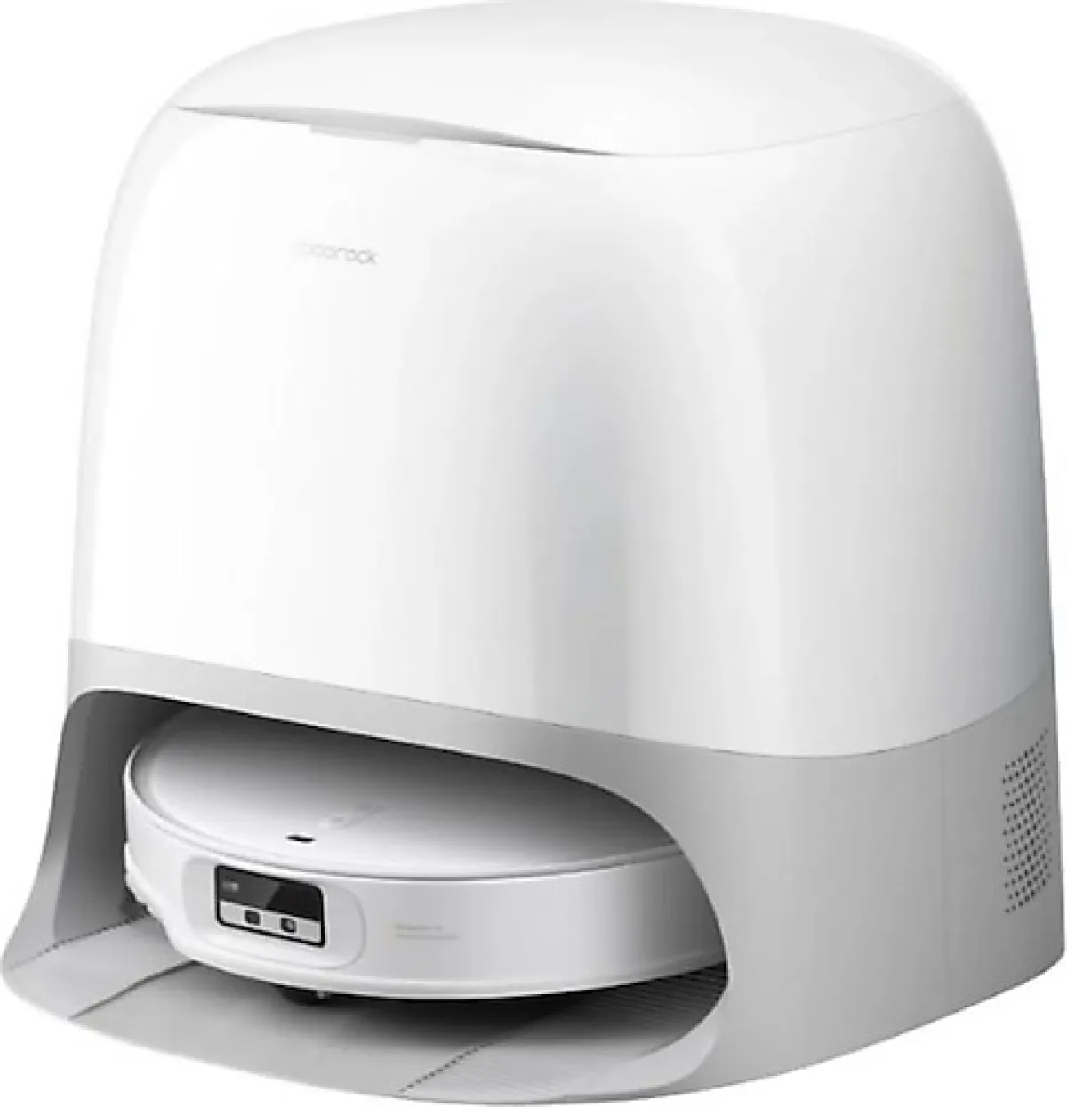 Roborock Qrevo CurvX Çöp İstasyonlu Akıllı Robot Süpürge