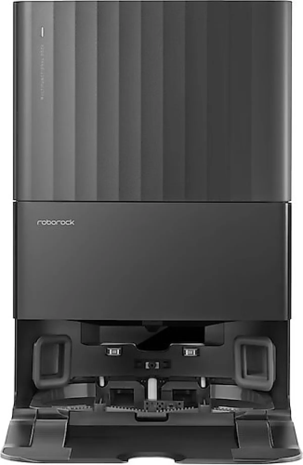 Roborock Qrevo S Çöp İstasyonlu Siyah Akıllı Robot Süpürge