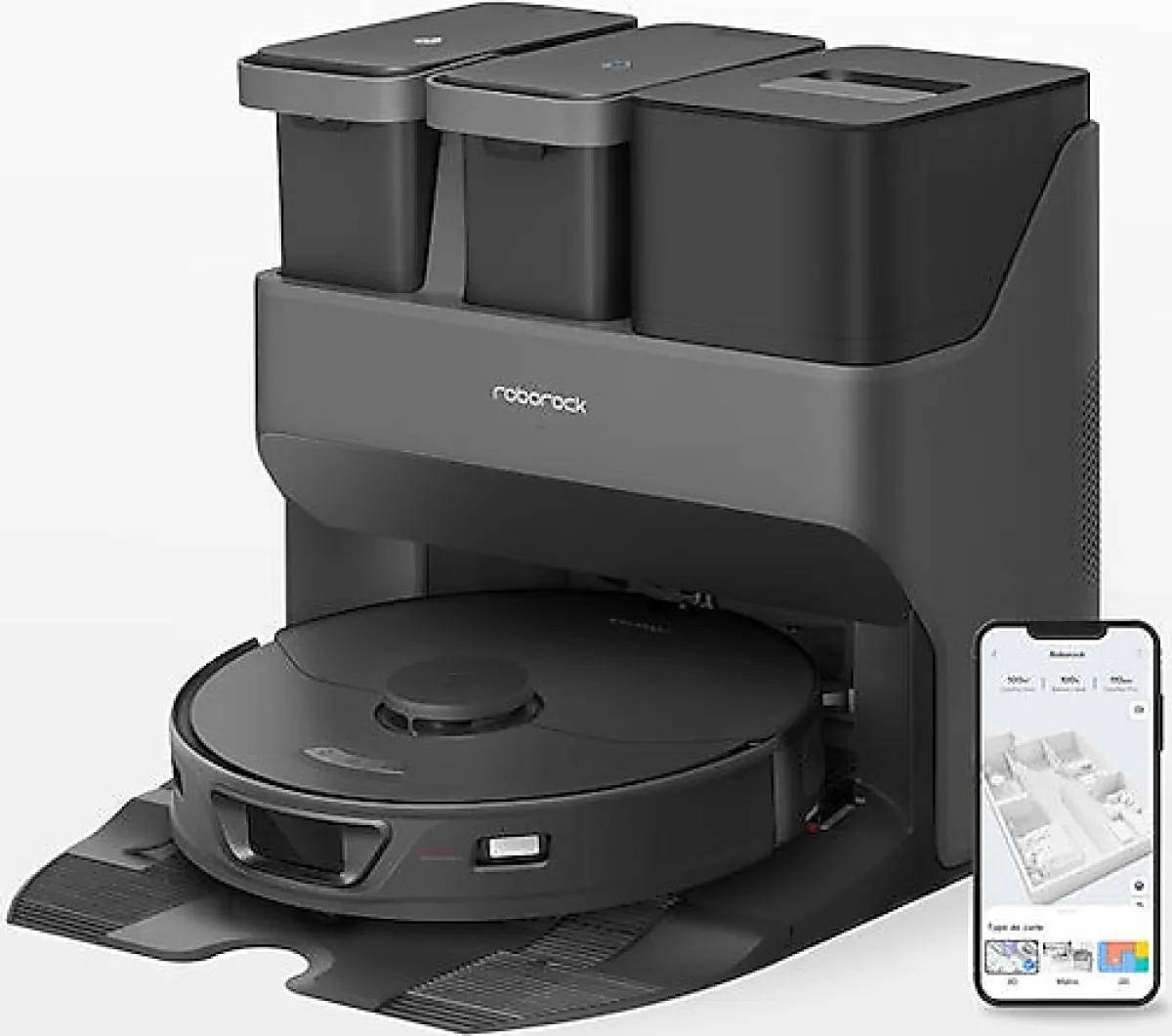 Roborock S7 Max Ultra Çöp İstasyonlu Akıllı Robot Süpürge