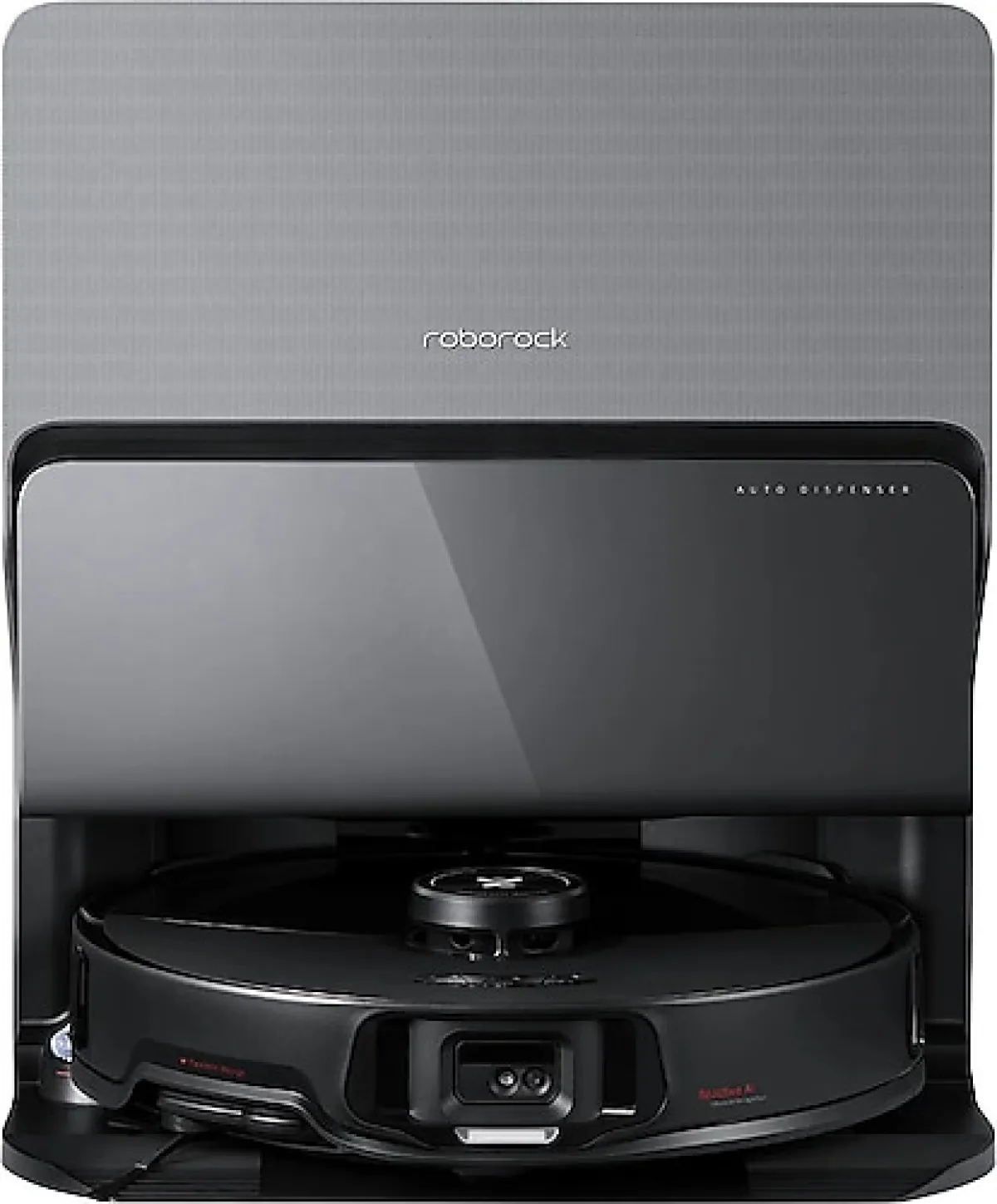 Roborock S8 MaxV Ultra Siyah Çöp İstasyonlu Akıllı Robot Süpürge