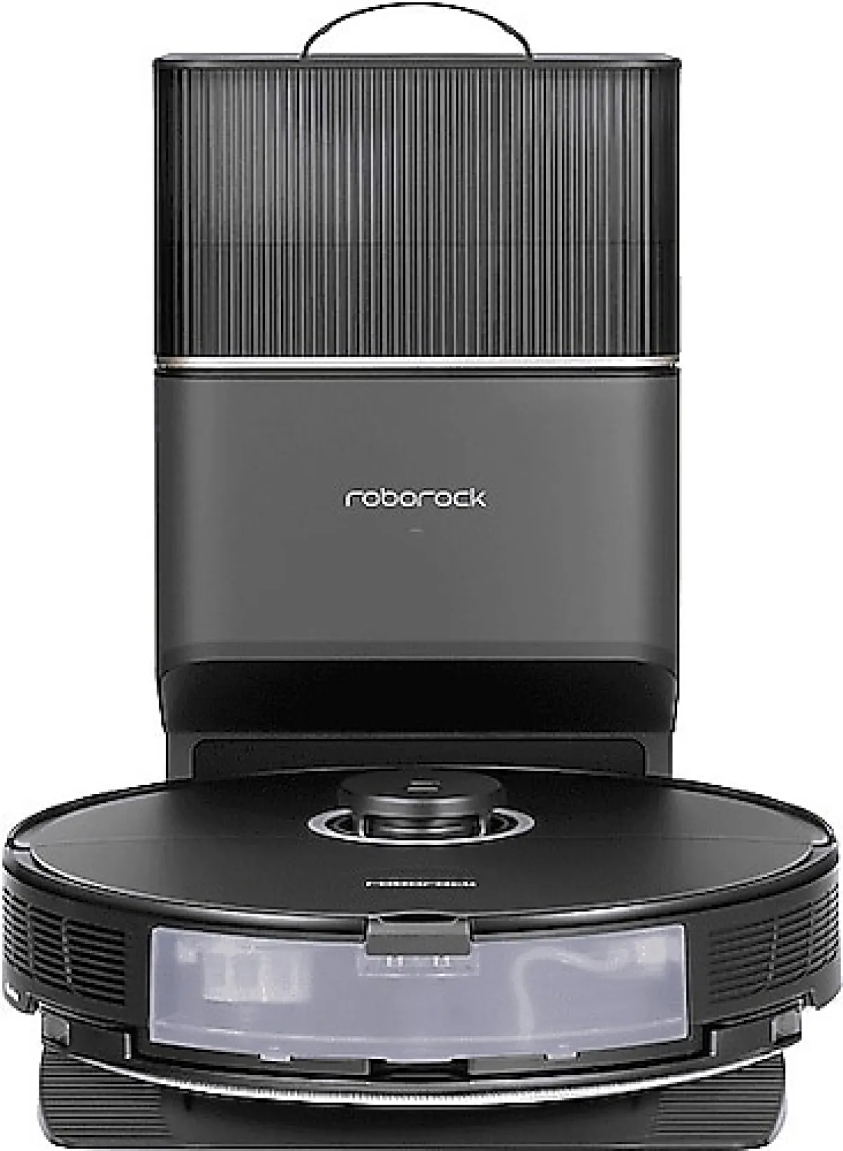 Roborock S8 Plus Siyah Çöp İstasyonlu Akıllı Robot Süpürge