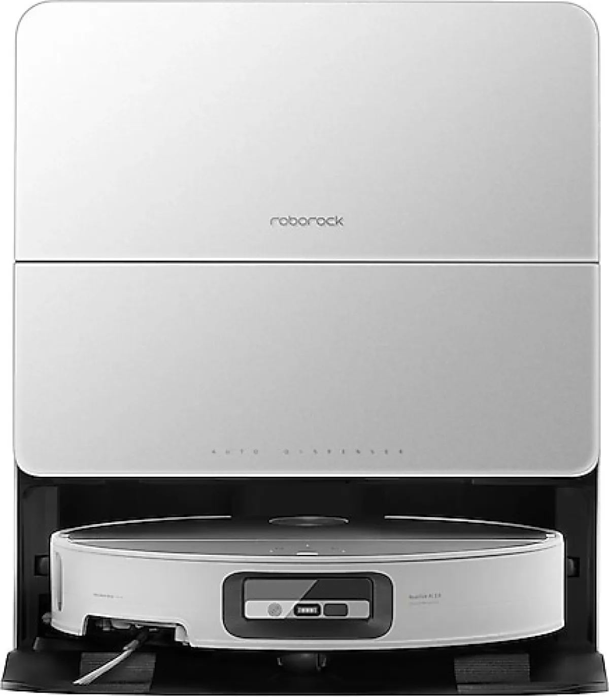 Roborock Saros 10 Çöp İstasyonlu Beyaz Akıllı Robot Süpürge