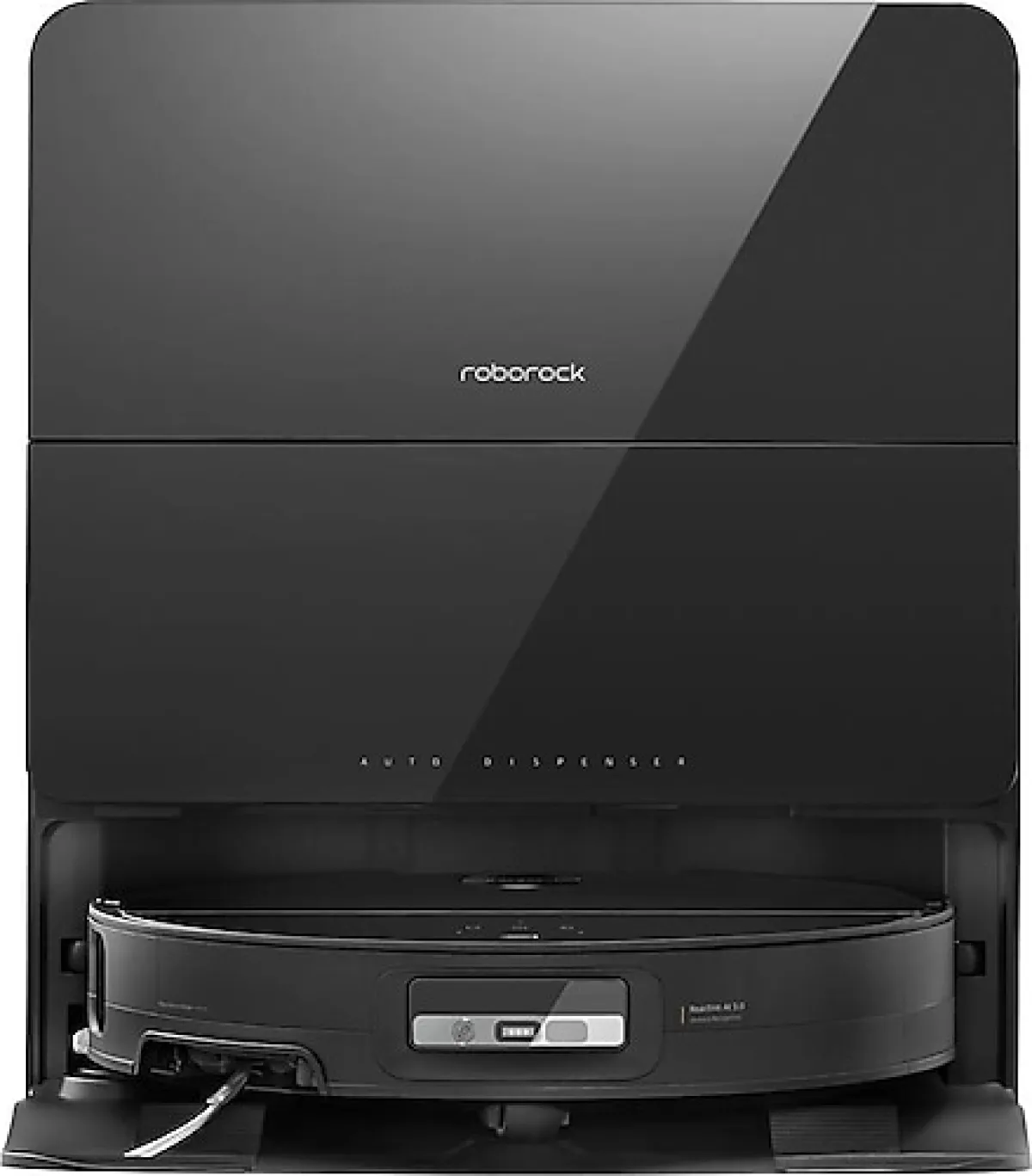 Roborock Saros 10 Çöp İstasyonlu Siyah Akıllı Robot Süpürge