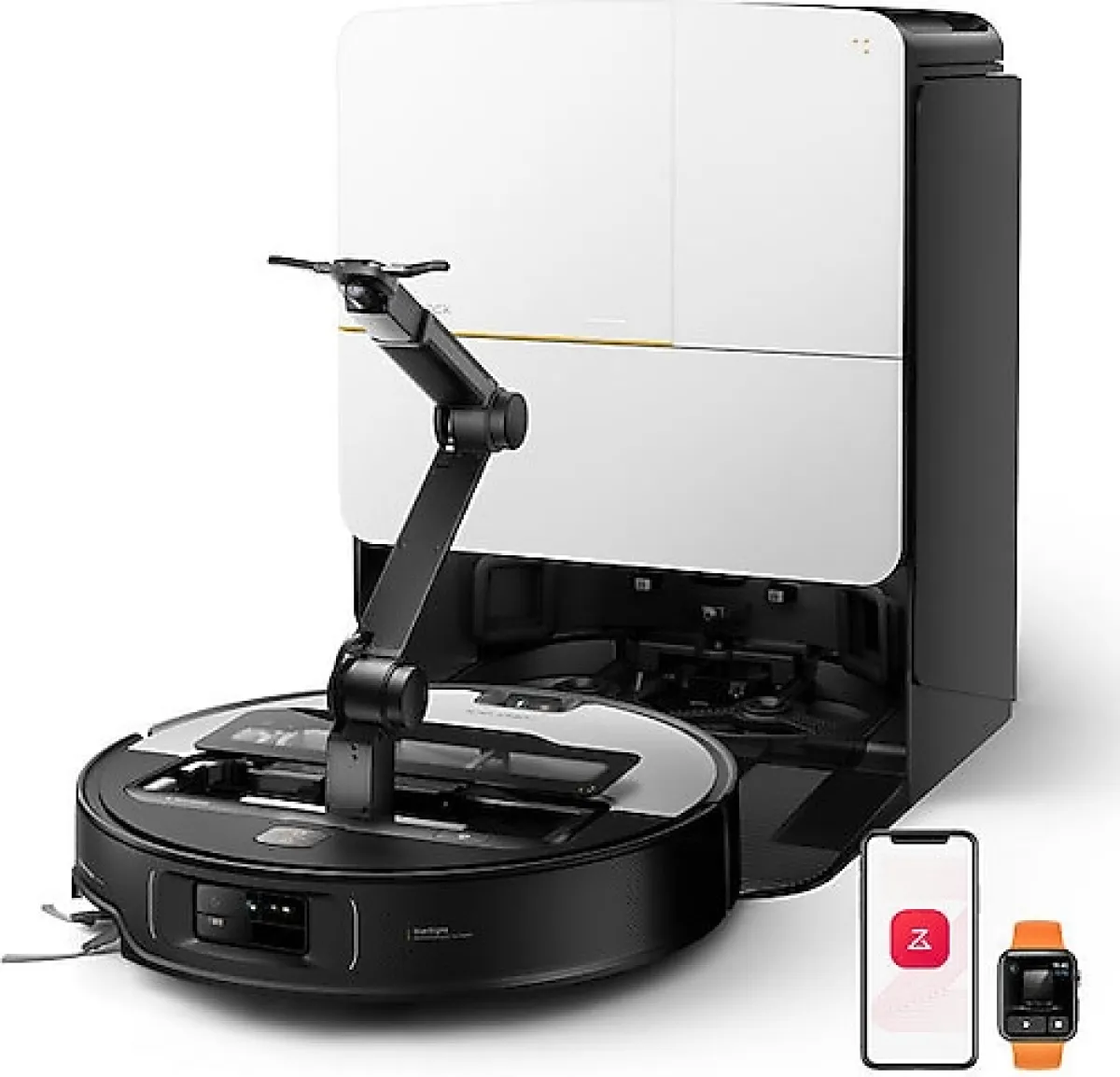 Roborock Saros Z70 Çöp İstasyonlu Akıllı Robot Süpürge