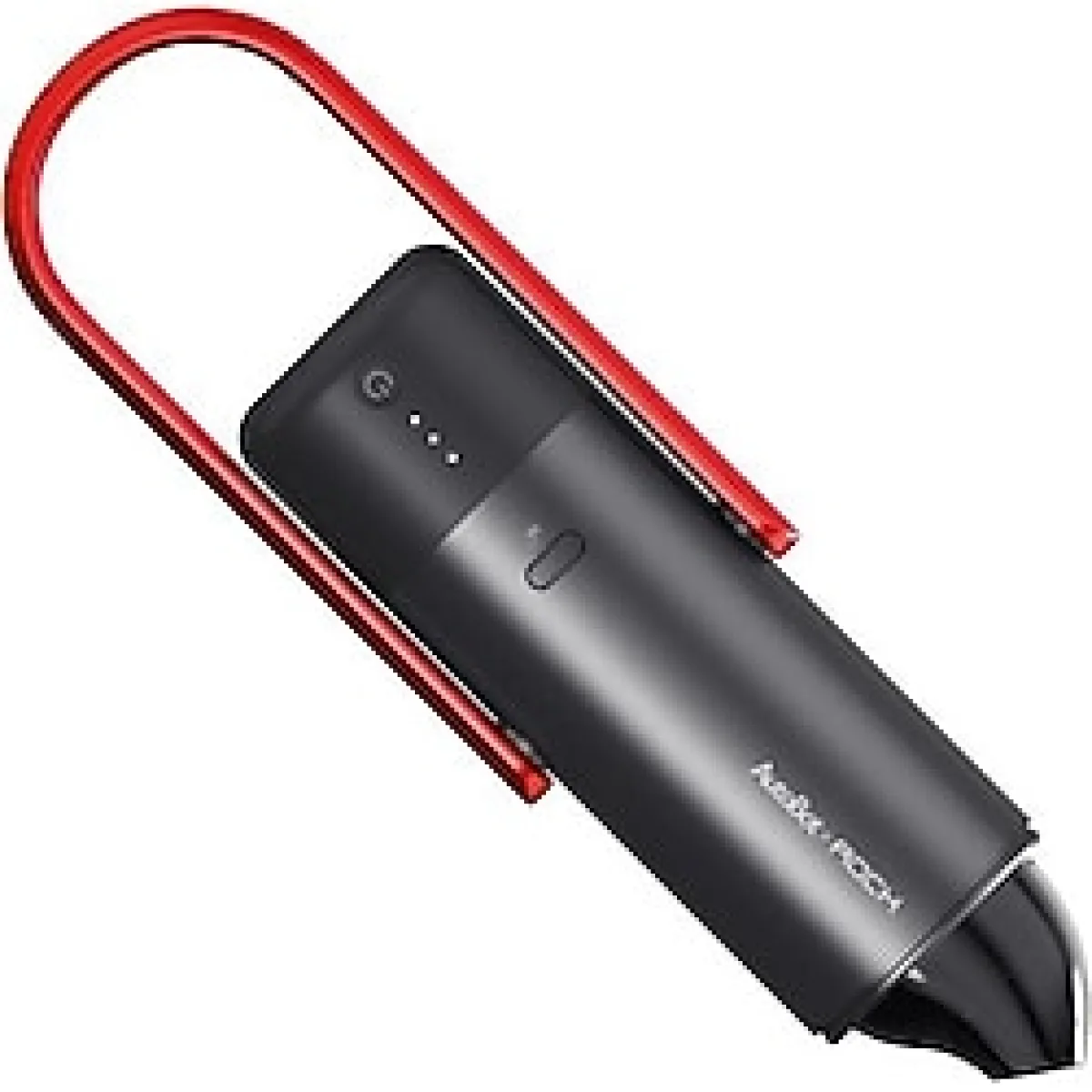 Rock Autobot V2 Mini El Süpürgesi Makinası Universal Ev-Ofis-Okul - Siyah - Kırmızı