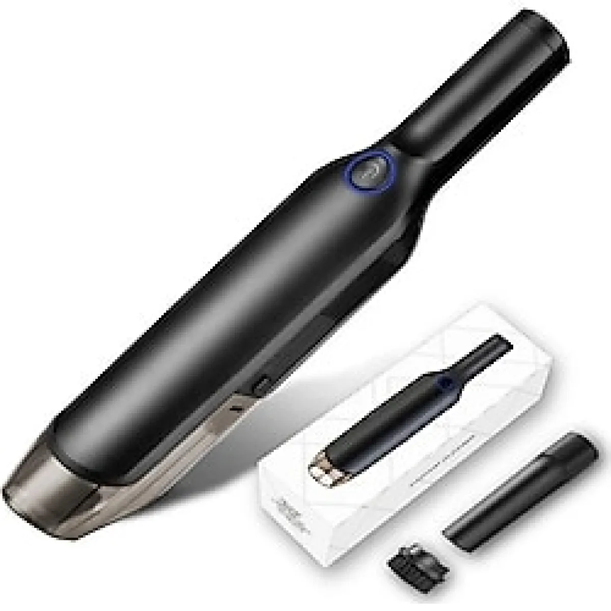 Rooty 12.000Pa Güçlü Vakum 80W Portatif Taşınabilir Şarjlı Mini Araç Ev Süpürgesi