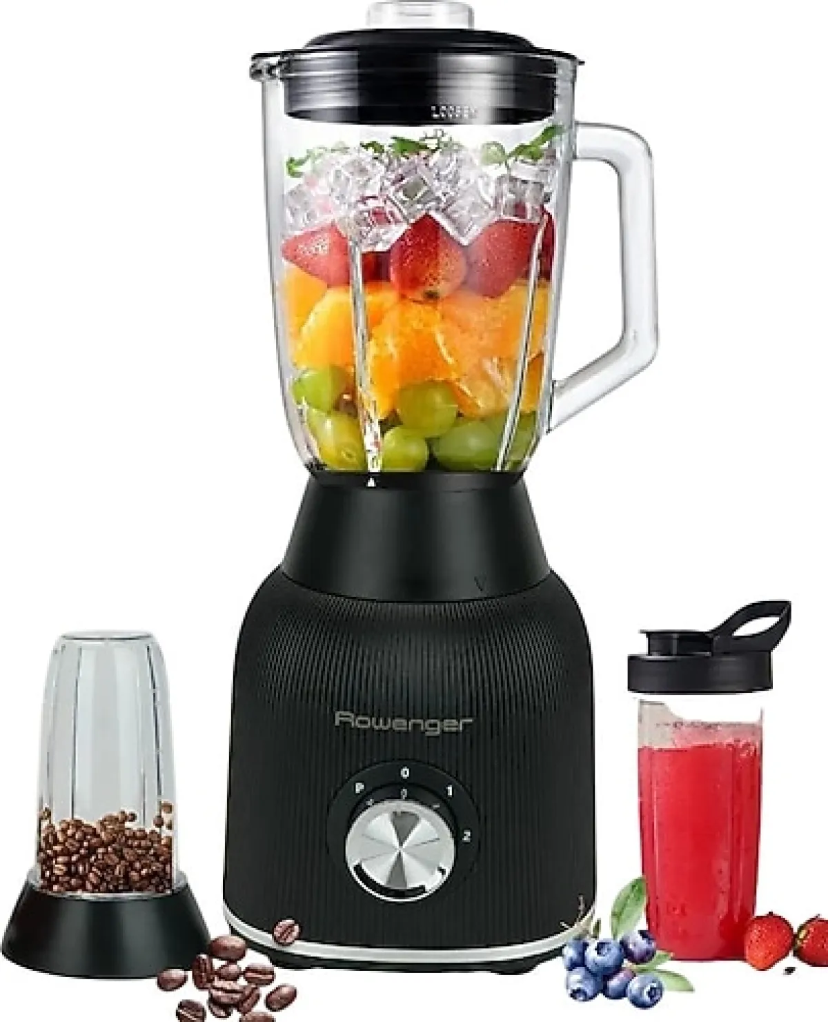 Rowenger Dual 1200 W Sürahi Blender