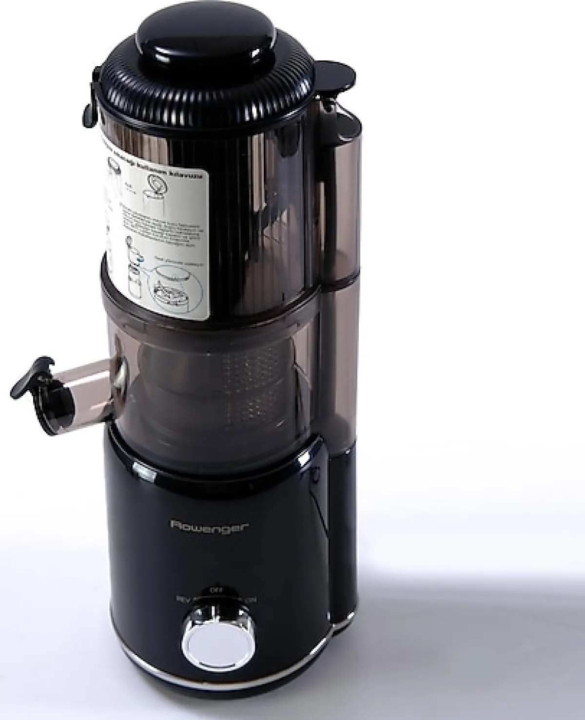 Rowenger PUE-2109N Slow Juicer 200 W Katı Meyve Sıkacağı