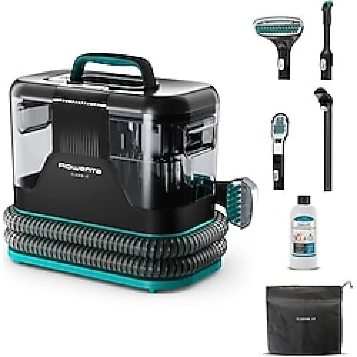 Rowenta Clean It Leke Temizleyici - 750 W, 5 Başlık, 2.3 L Su Tankı, Halı & Döşeme Için Islak Temizlik