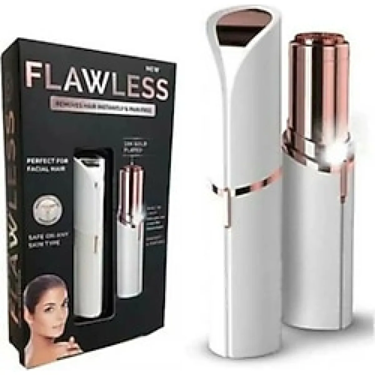 RUJ MODELİ PİLLİ YANAK TÜY ALMA MAKİNESİ DP-59 (4887)