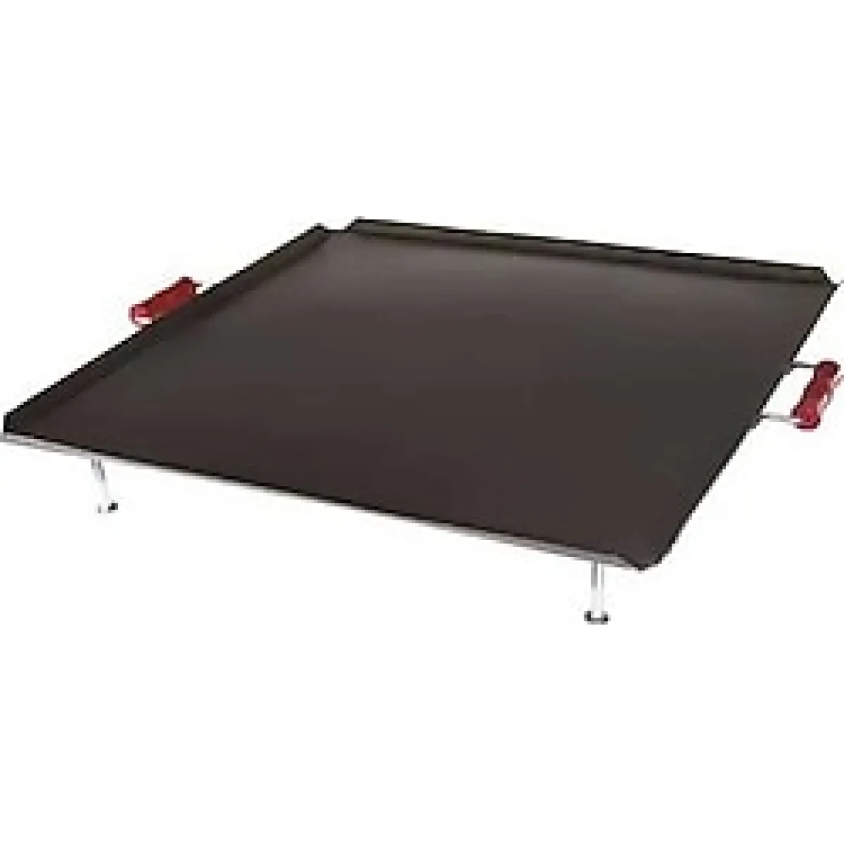 S37 Ocak Üstü Ekmek Yufka Gözleme Izgara Sacı 50 x 50 cm