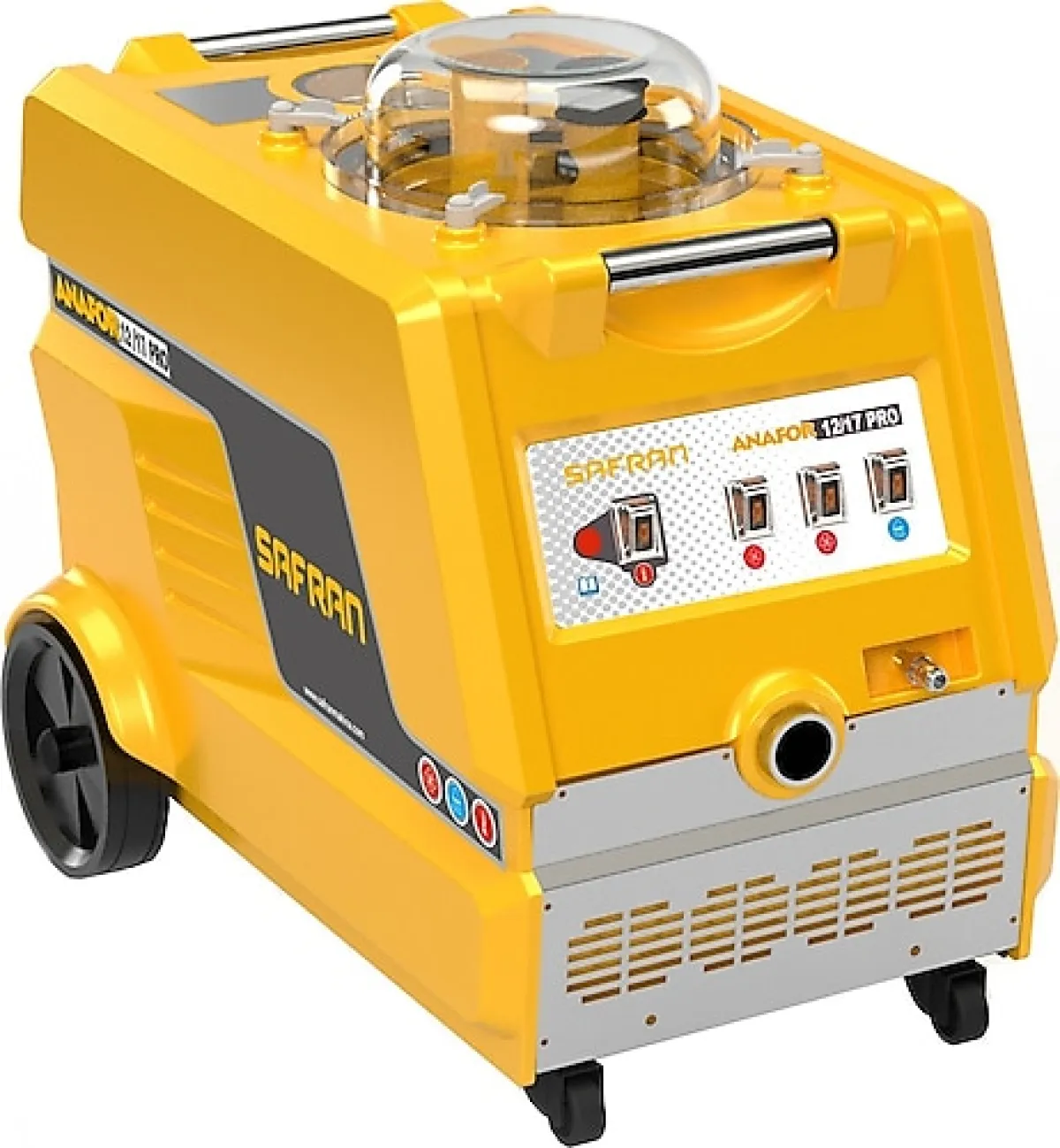 Safran Makine Anafor 12/17 Pro Halı ve Koltuk Yıkama Makinesi