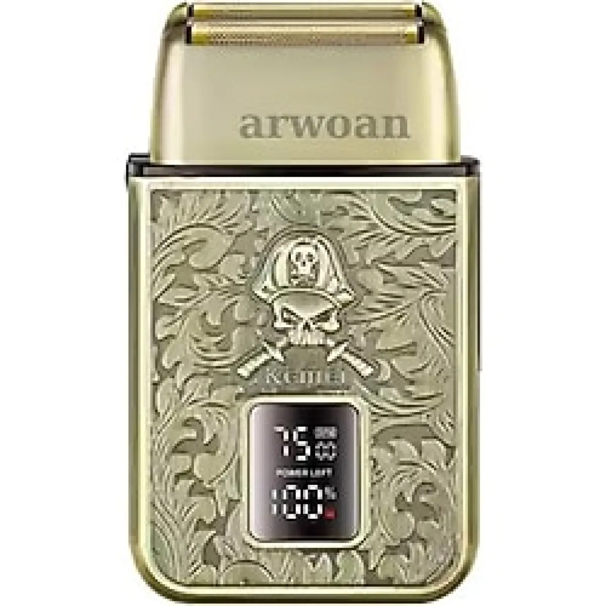 Sakal Yanak Ve Kafa Tıraş Makinesi Şarj Edilebilir Üçlü Blade Sıfır Yanak Sıfır Sakal