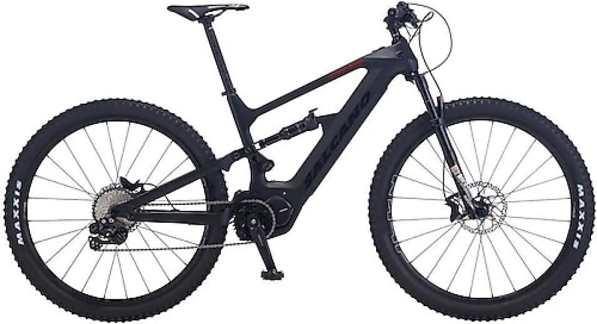 Salcano Cappadocia Nirvana EP8 Deore Elektrikli Bisiklet