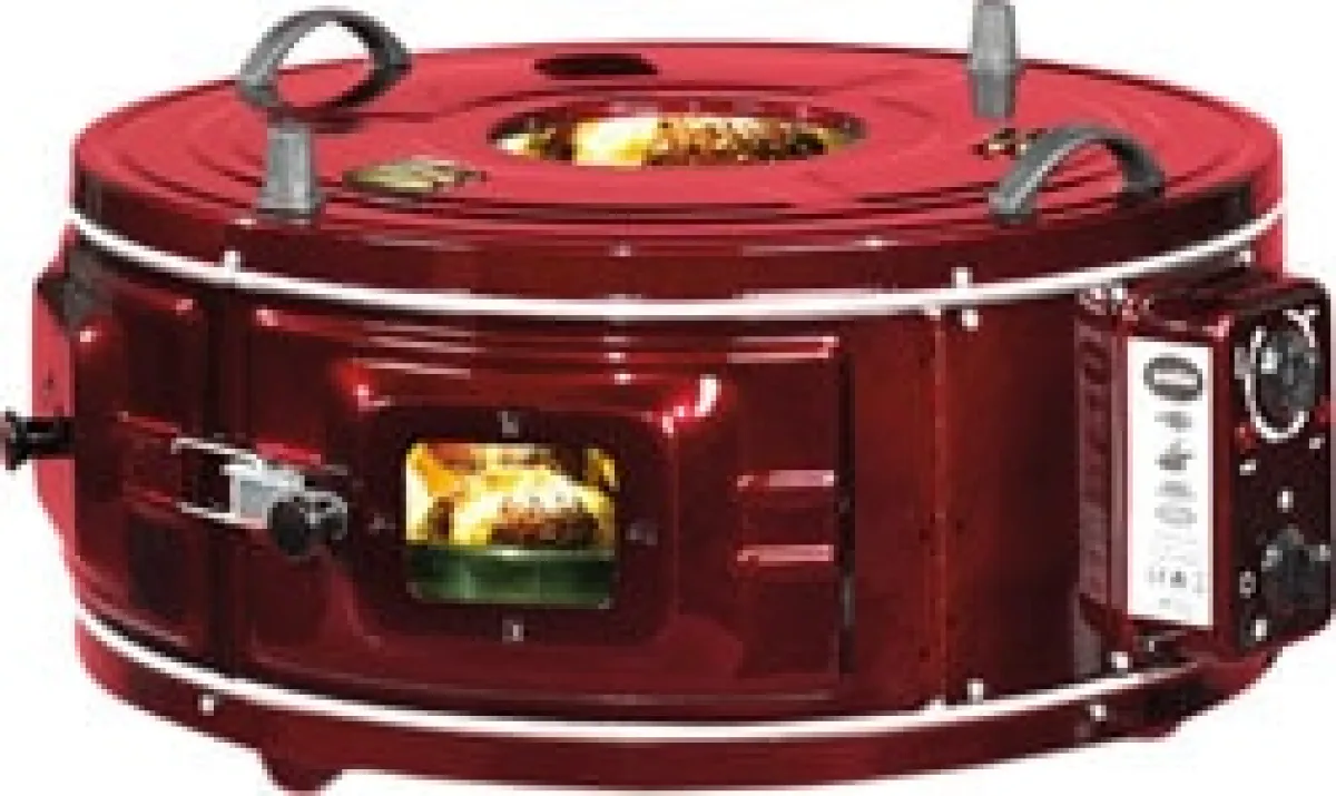 Şamdan 1007 Lüx 42 lt Üstten Camlı Termostatlı Davul Fırın