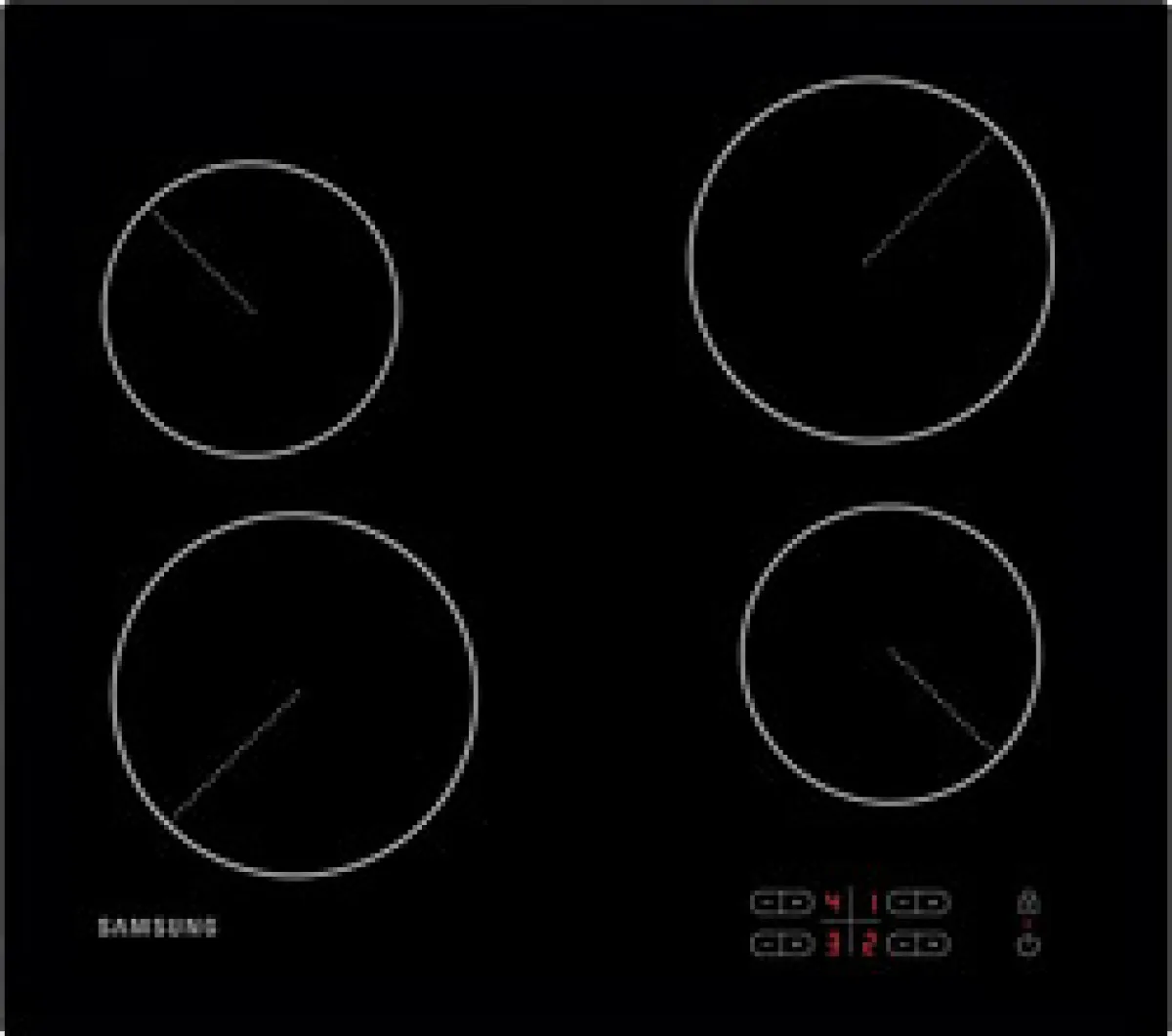 Samsung CTR464EB01 Seramik Elektrikli Ankastre Ocak
