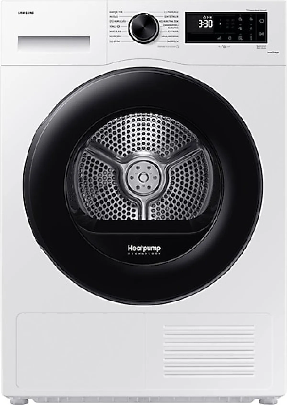 Samsung DV90CGC0A0AEAH 9 kg Çamaşır Kurutma Makinesi