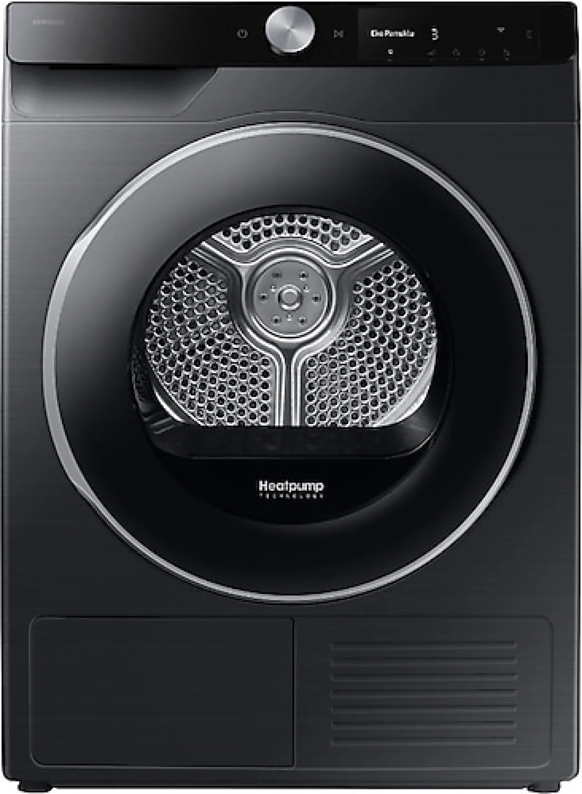 Samsung DV90DG6845LBAH 9 kg Çamaşır Kurutma Makinesi