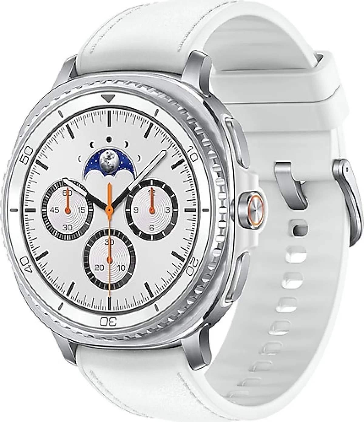 Samsung Galaxy Watch 8 Classic Beyaz Akıllı Saat