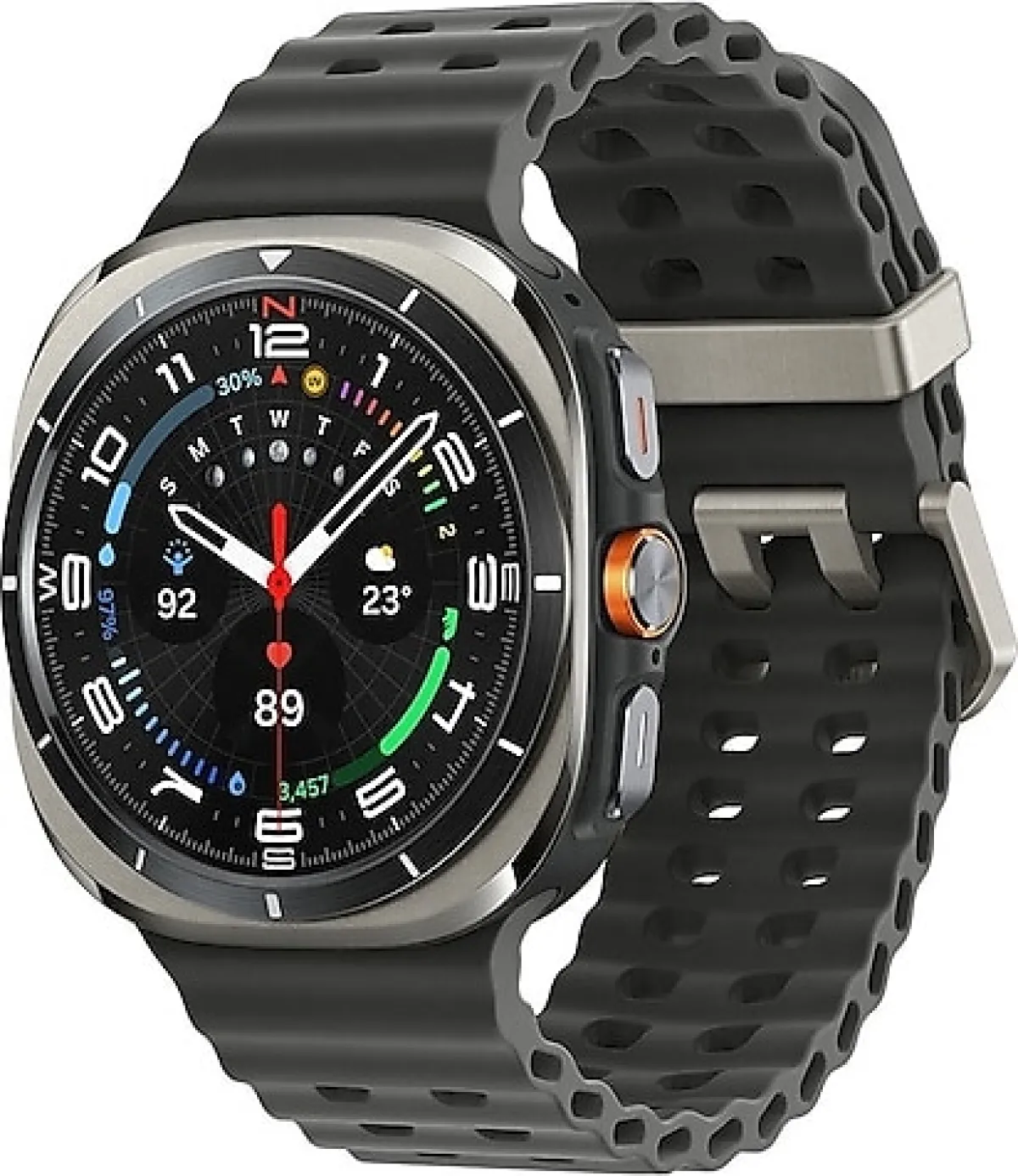 Samsung Galaxy Watch Ultra 47mm Titanyum Akıllı Saat