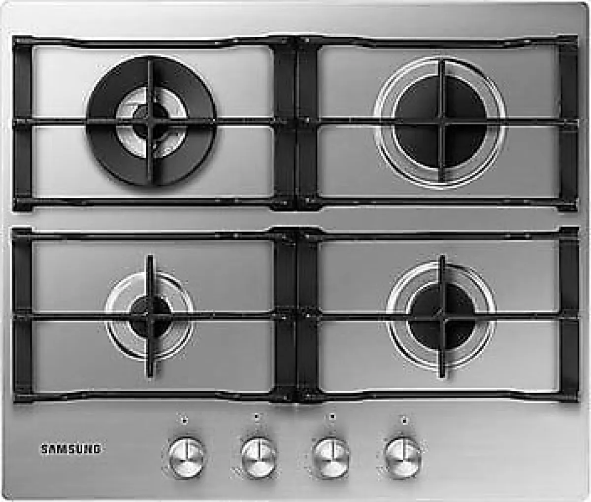 Samsung NA64H3030AS Wok Gözlü Inox Gazlı Ankastre Ocak