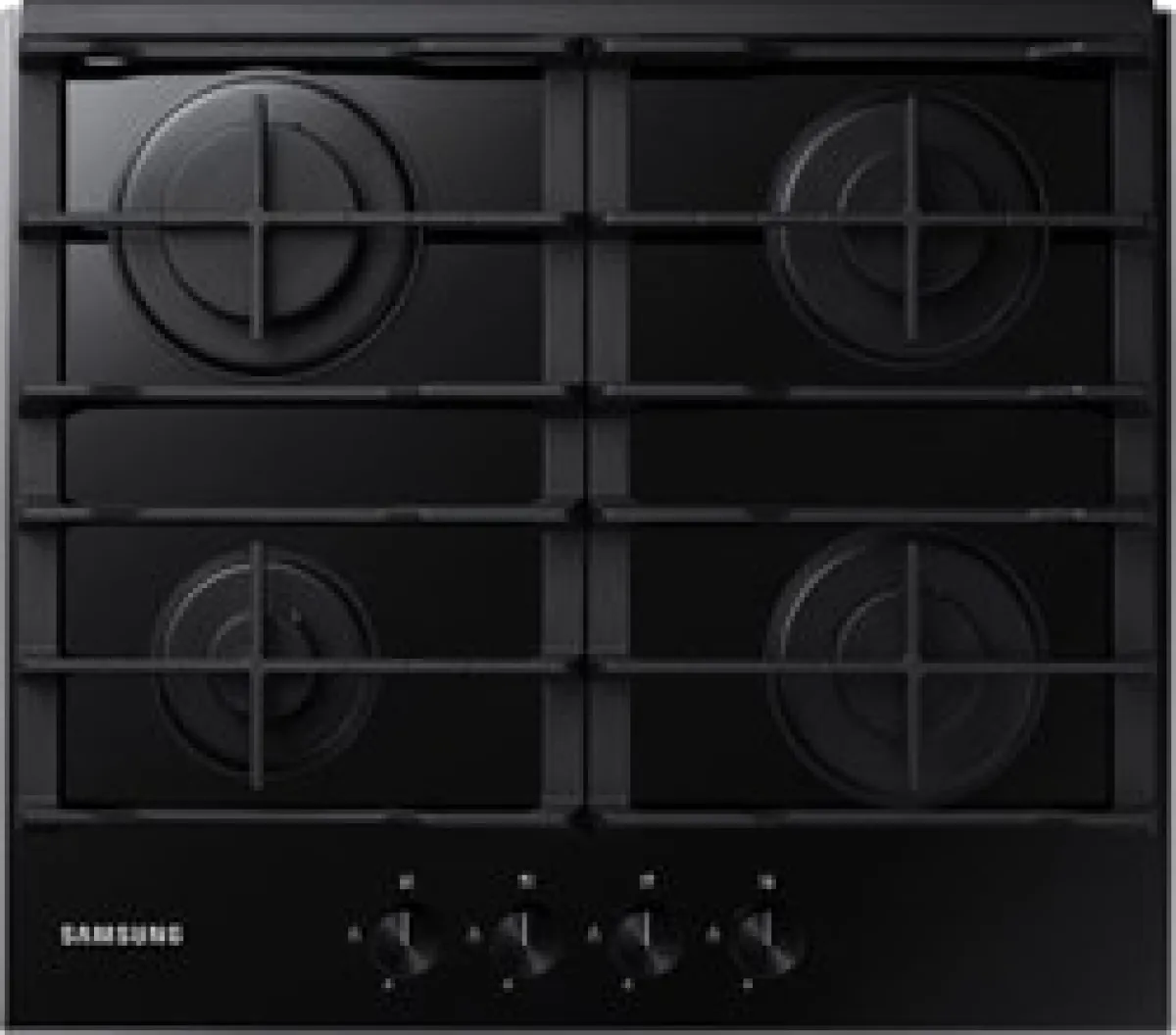 Samsung NA64N7100AB/TR Siyah Cam Set Üstü Ocak