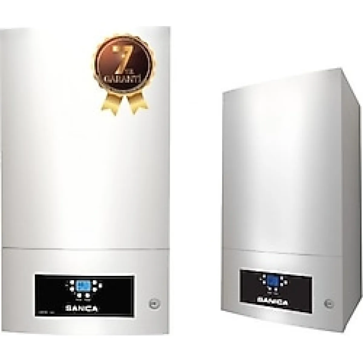 Sanica 24 Kw Yoğuşmalı Kombi Hermetik Baca Tipi ile Yüksek Isıtma Kapasitesi