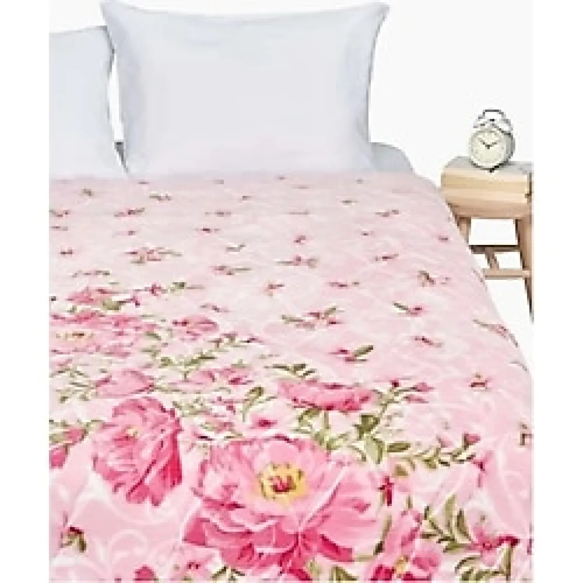 Sarar Battaniye Sarar Çift Kişilik Battaniye Vals Pembe