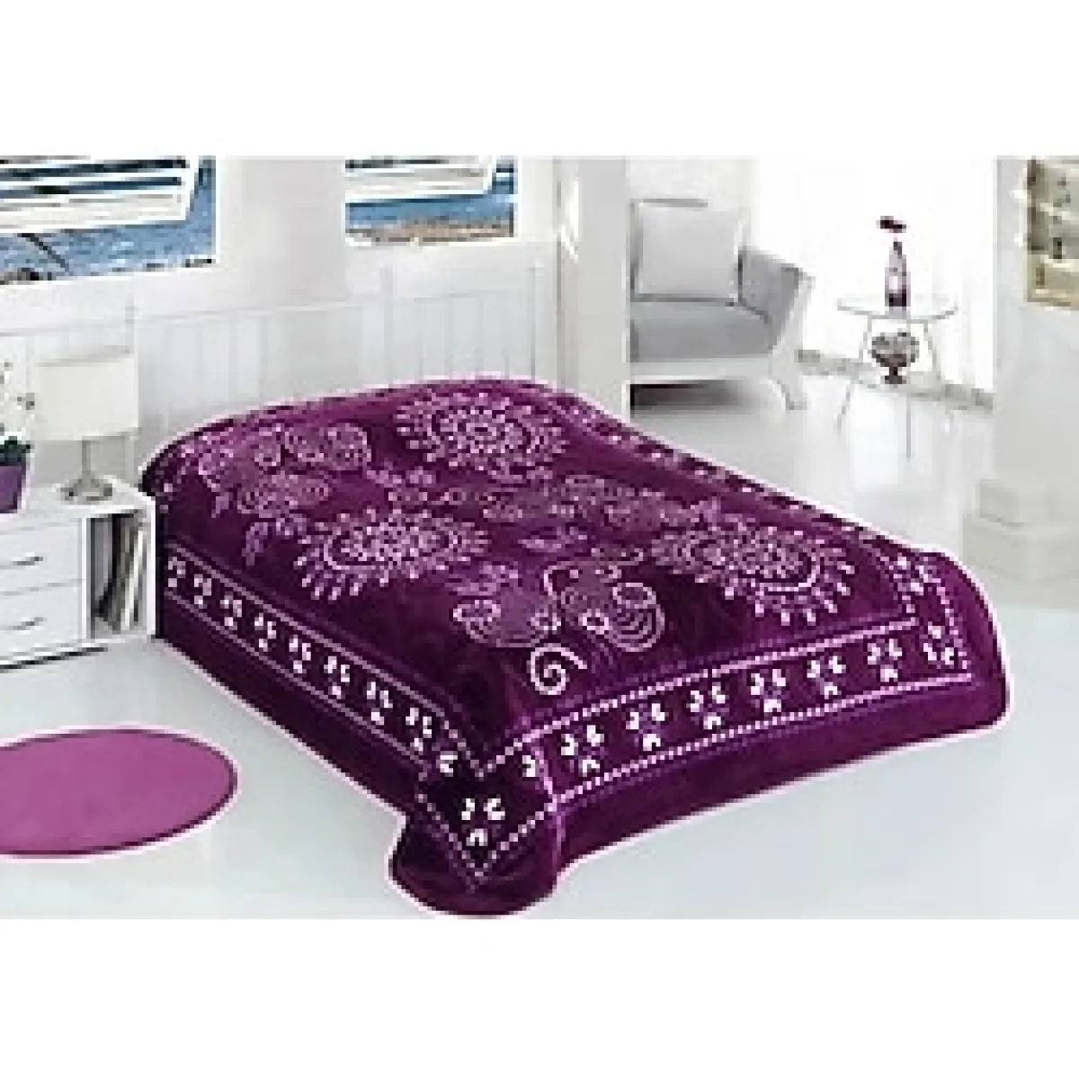 Sarar çift kişilik battaniye (3 KG)