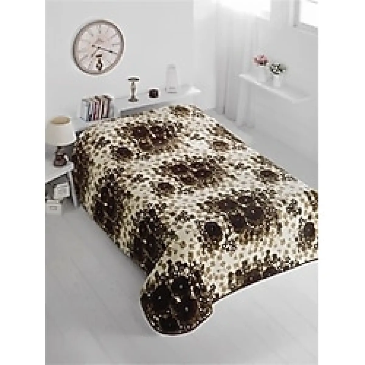 Sarar Çift Kişilik Vizon Battaniye (BAHAR)