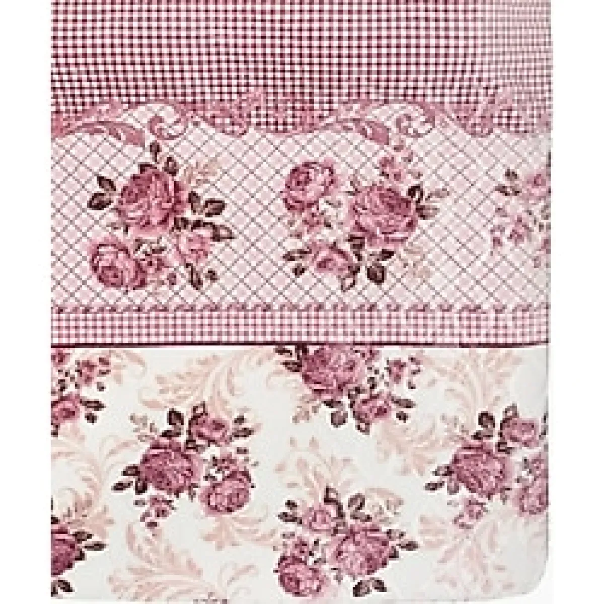 Sarar Tek Kişilik Battaniye-rosrey Gül Kurusu