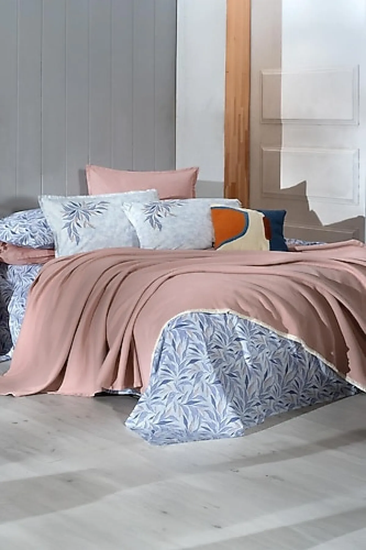 Sarev Adrian Pamuk Çift Kişilik Pike Takımı