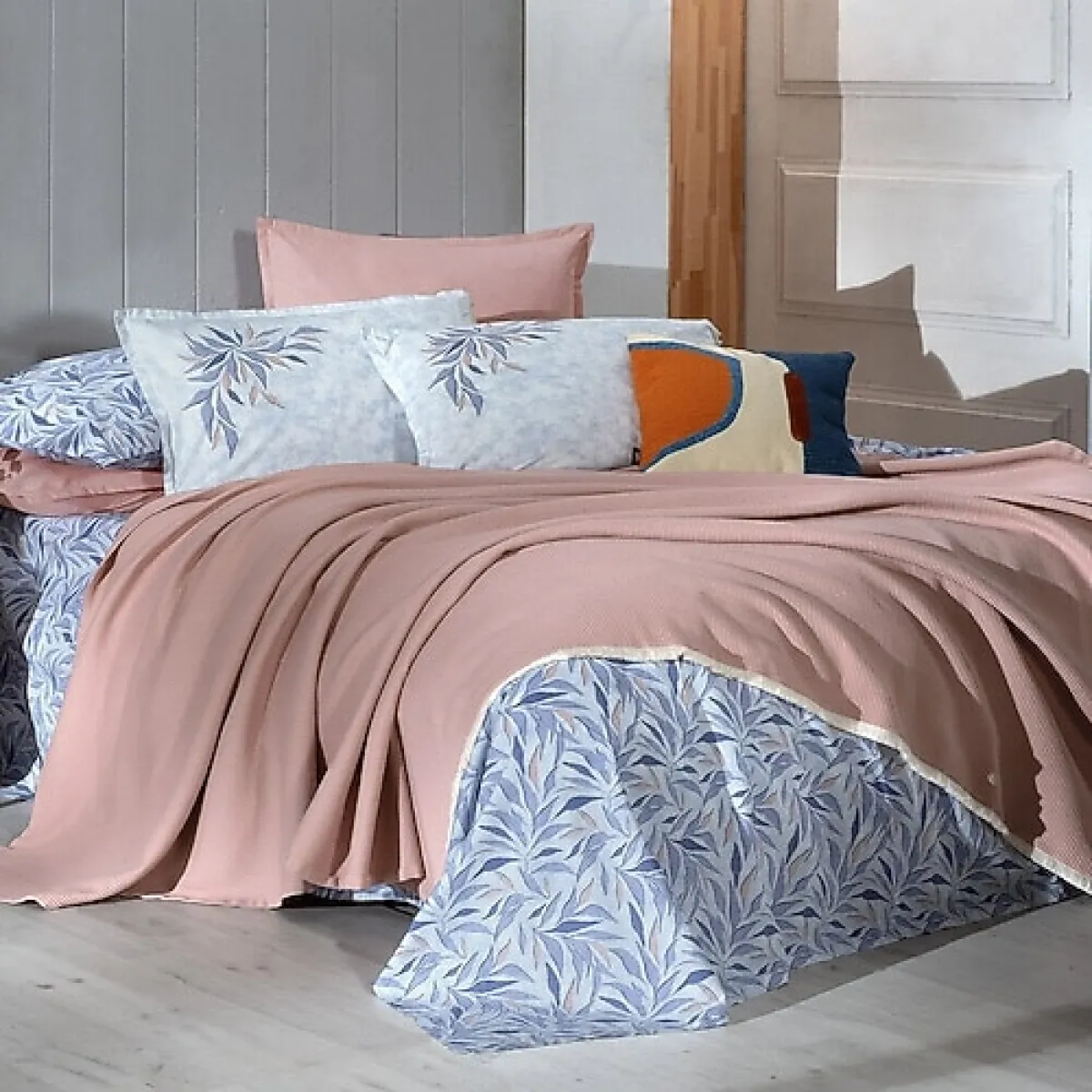 Sarev Adrian Pamuk Tek Kişilik Pike Takımı