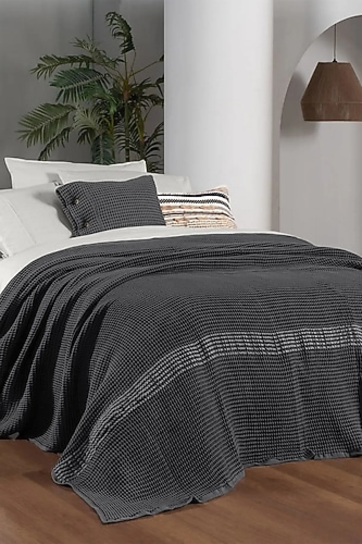 Sarev Polendia Çift Kişilik Yatak Örtüsü