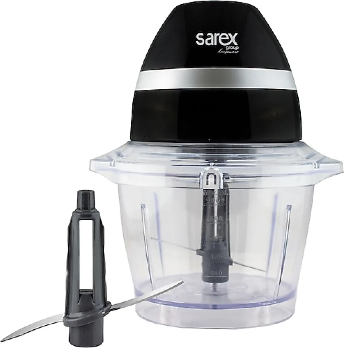 Sarex SR 2200 Sharp Siyah 600 W Rondo