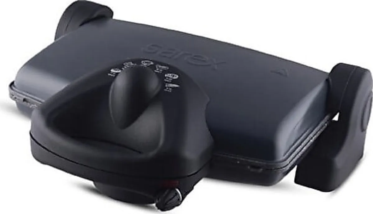 Sarex Toasty SR-3401 1800 W Izgara ve Tost Makinesi