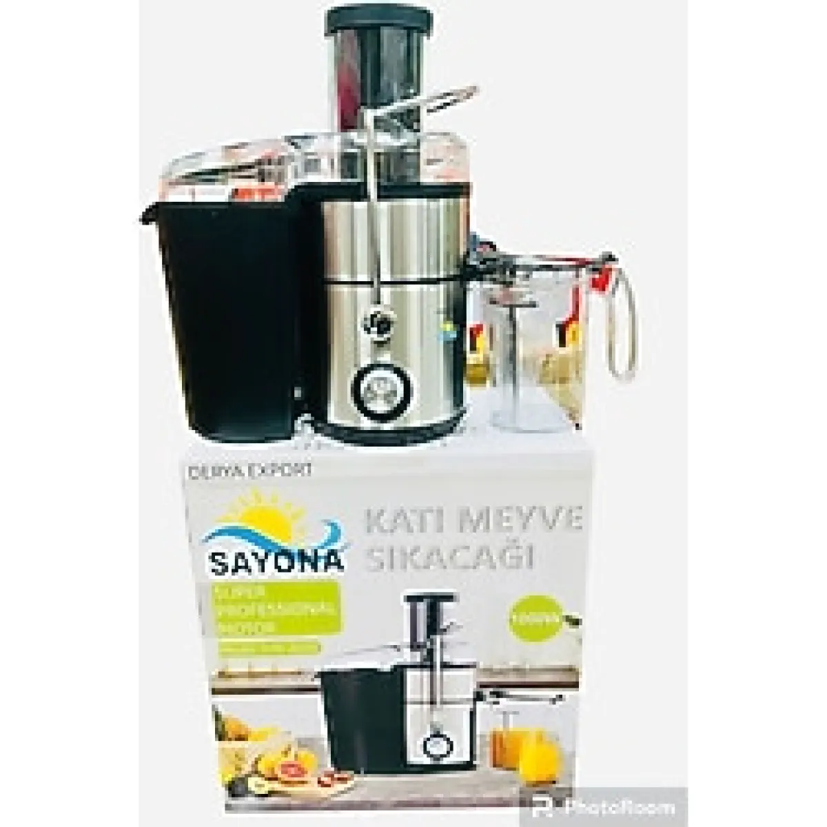 Sayona SYN-203D 1000 W Katı Meyve Sıkacağı