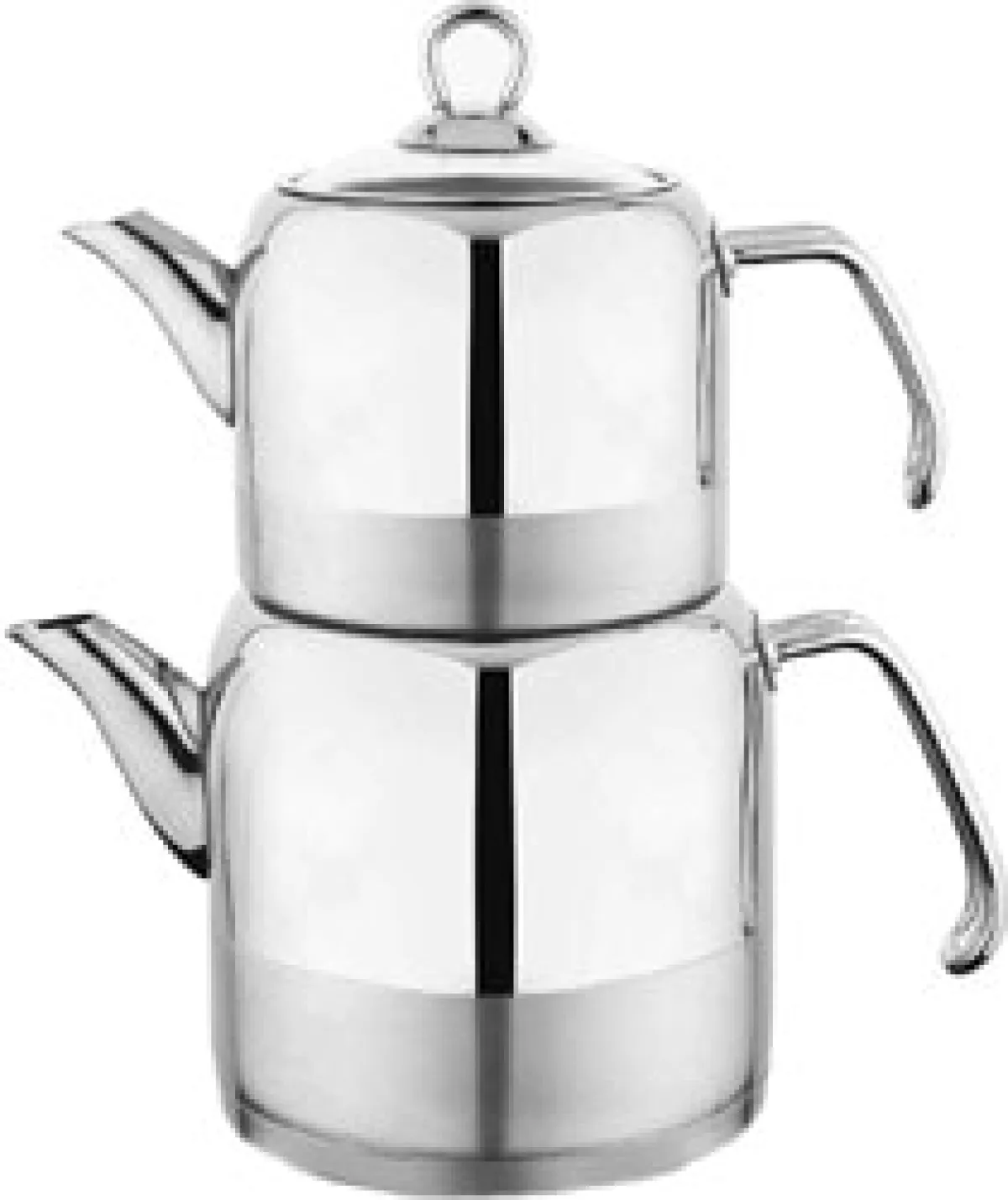 Schafer Ada Inox Büyük Boy Çelik Çaydanlık