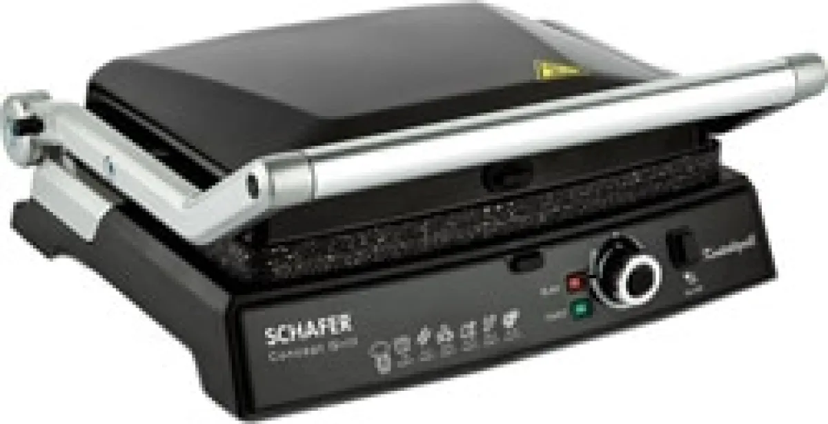 Schafer Concept Grill 2000 W Tost Makinesi Siyah