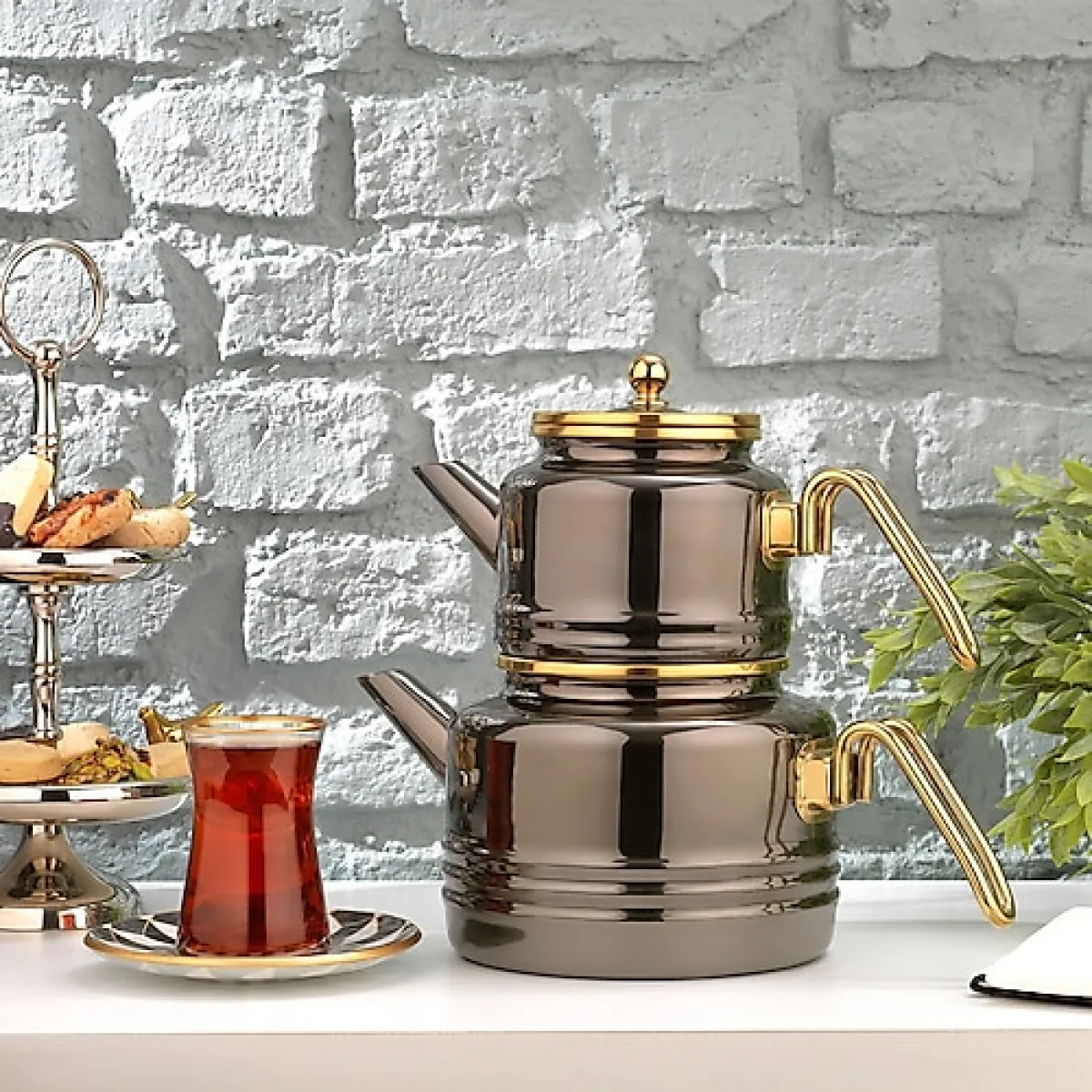 Schafer Emily Emaye Çaydanlık