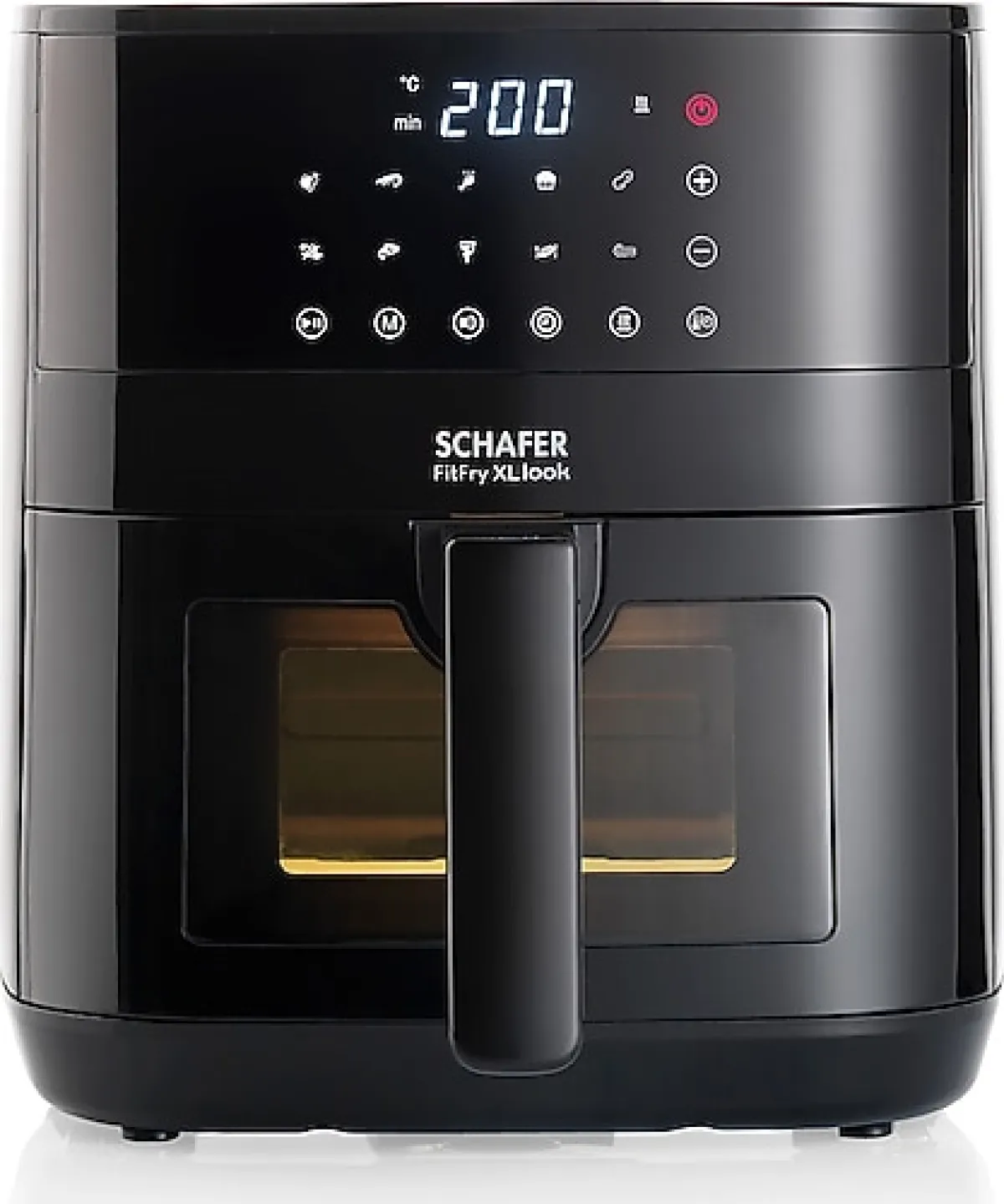 Schafer Fit Fry XL Look Dijital Airfryer 5.5 lt Yağsız Fritöz