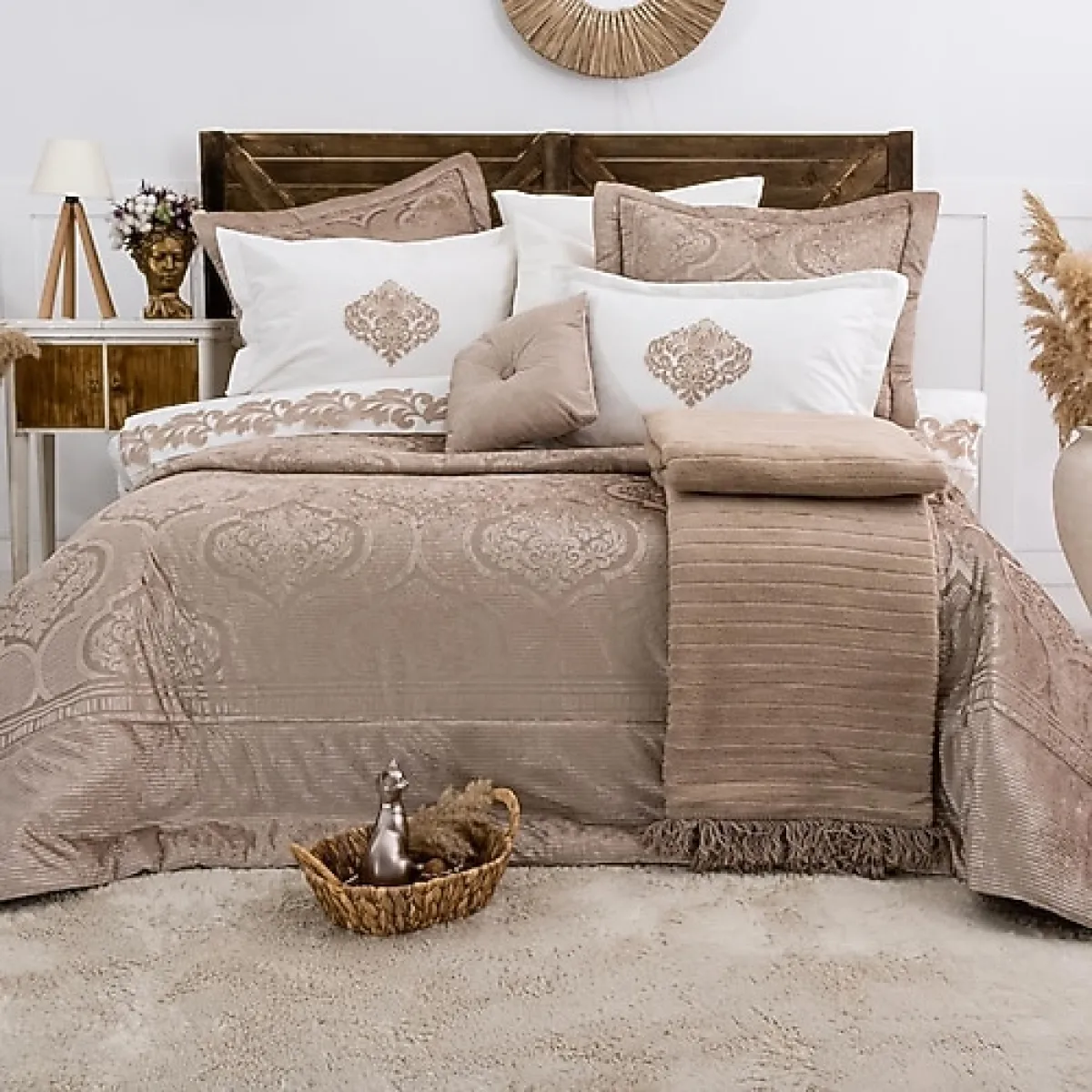 Schafer Home Anna Cappuccino 11 Parça Çeyiz Seti