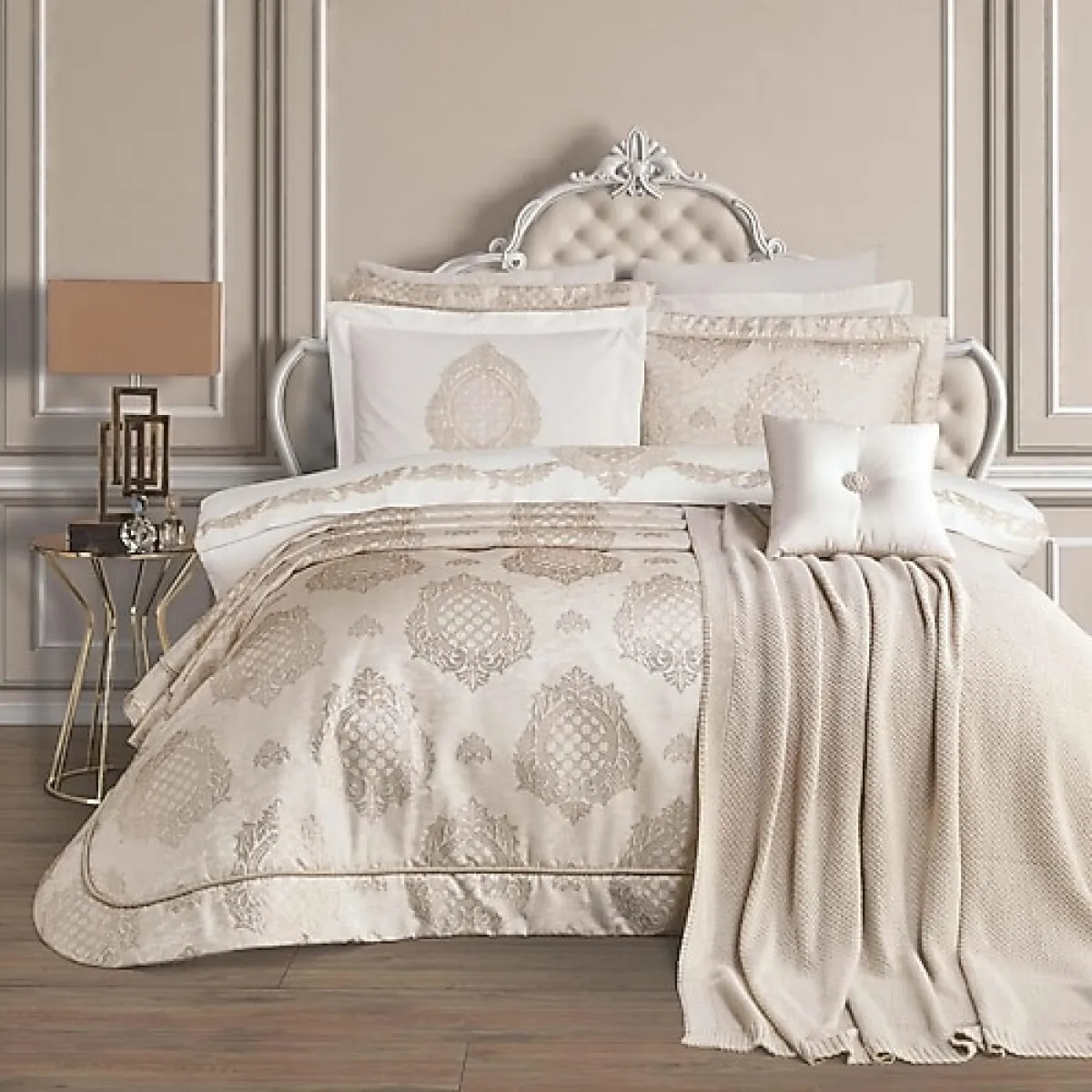 Schafer Home Premium Gold 11 Parça Çeyiz Seti