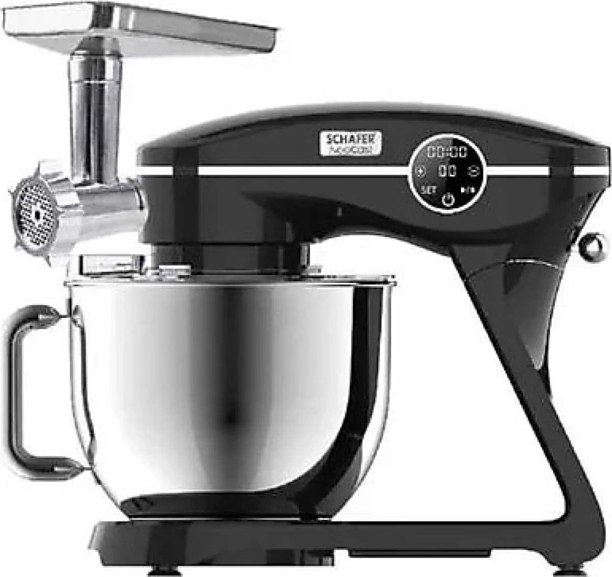 Schafer Neocast Plus 1800 W 6 lt Siyah Stand Mikser