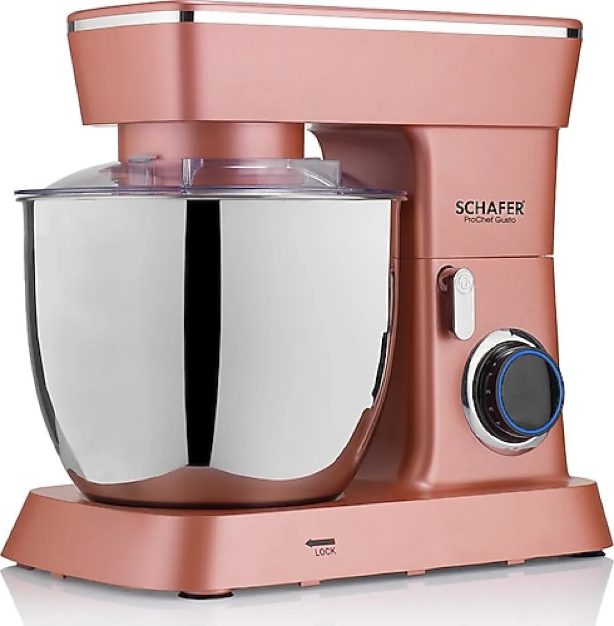 Schafer Prochef Gusto 5.5 Rose Gold Hamur Yoğurma Makinesi