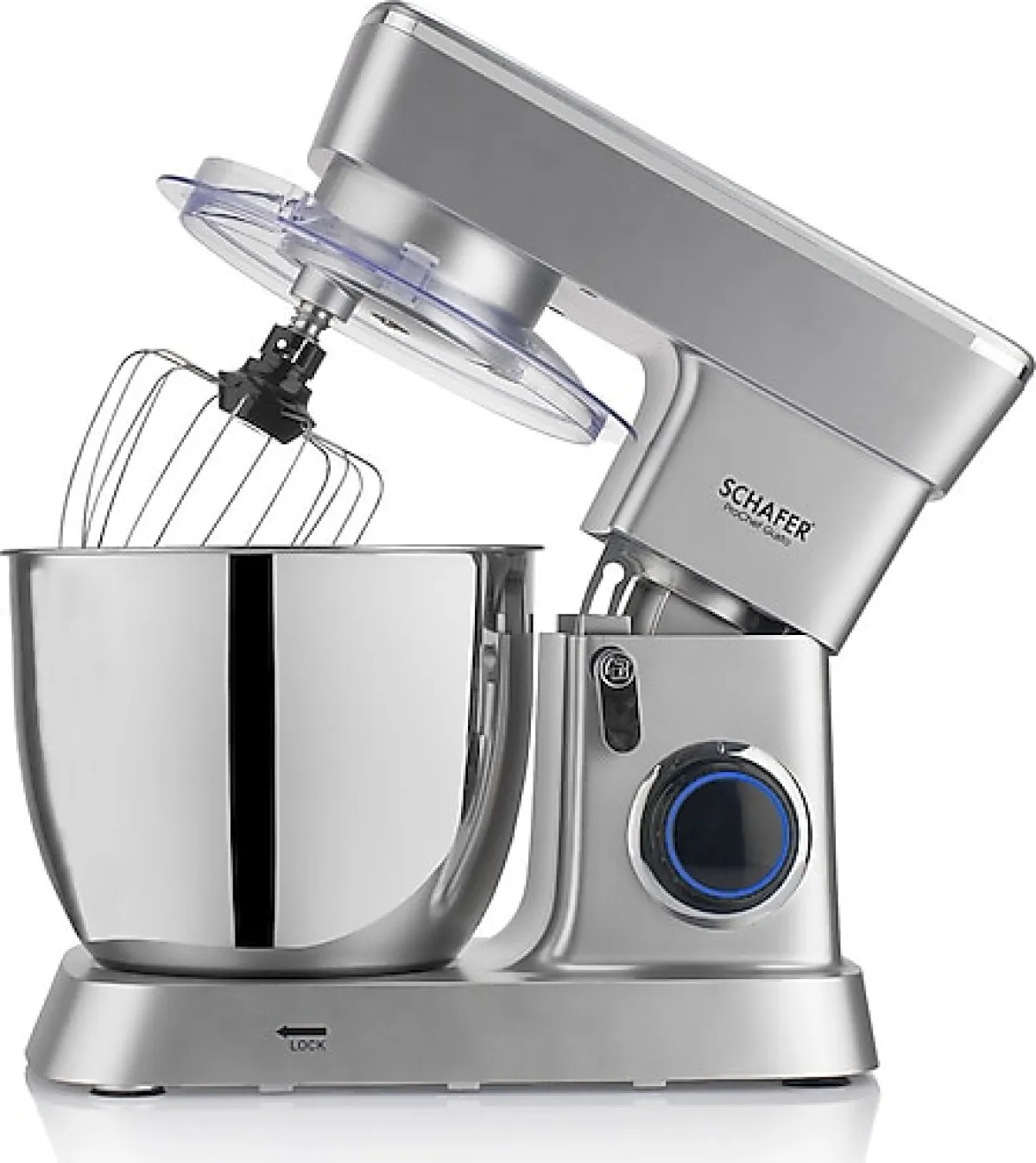 Schafer Prochef Gusto 5.5 Silver Hamur Yoğurma Makinesi