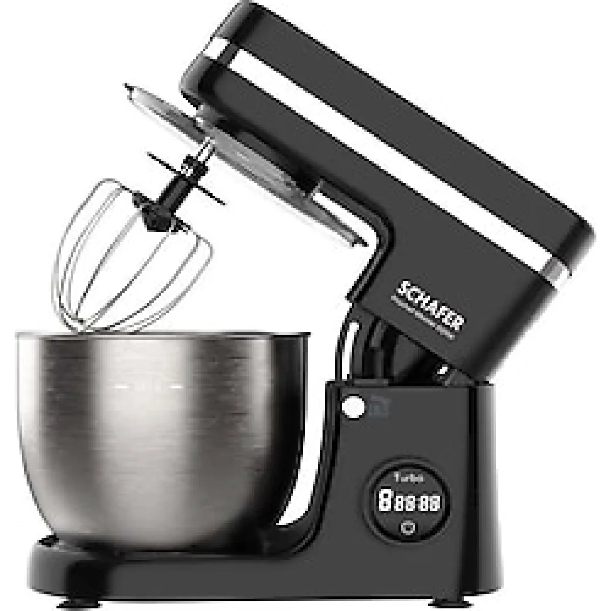 Schafer Prochef Master Digital Hamur Yoğurma Makinesi Stand Mikser Paslanmaz Çelik Kase