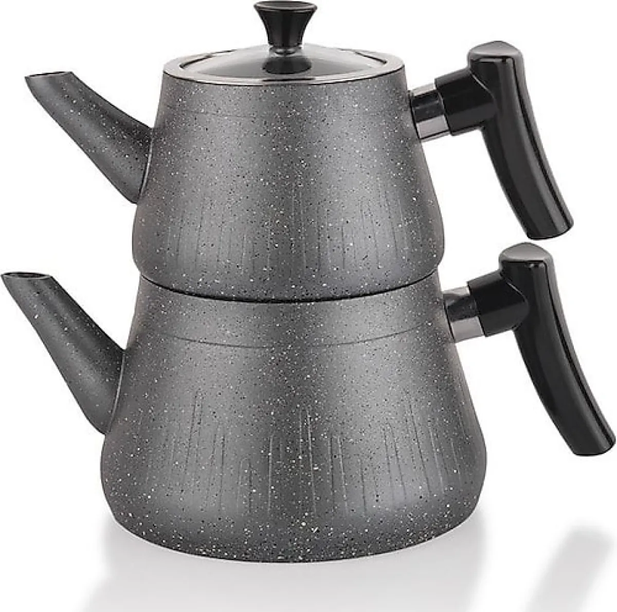 Schafer Solea Gri Granit Çaydanlık