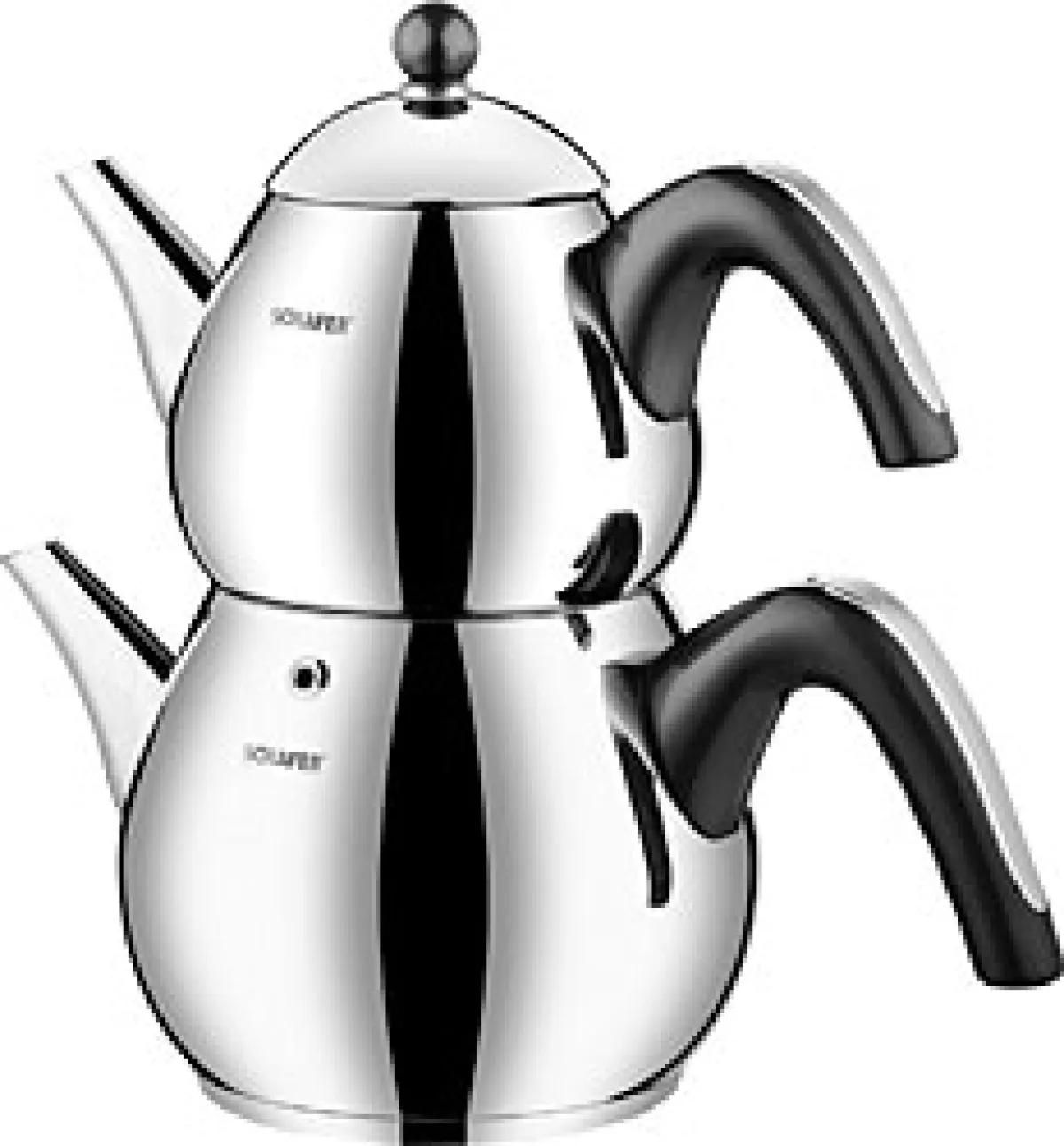 Schafer Tea Chef Küçük Boy Çelik Çaydanlık