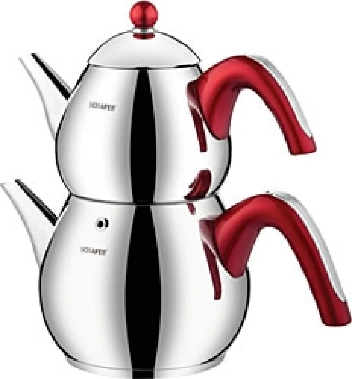 Schafer Tea Chef Orta Boy Çelik Çaydanlık